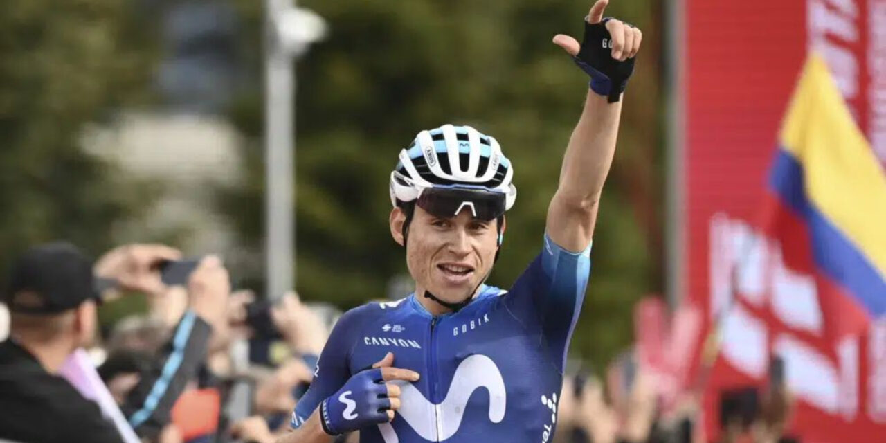 Colombiano Rubio gana la 13ra etapa del Giro; Thomas mantiene el liderato
