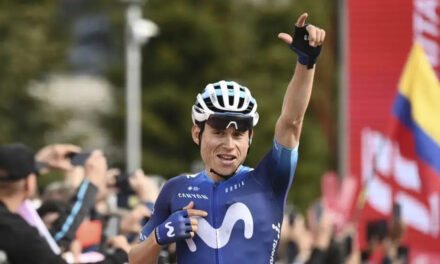 Colombiano Rubio gana la 13ra etapa del Giro; Thomas mantiene el liderato