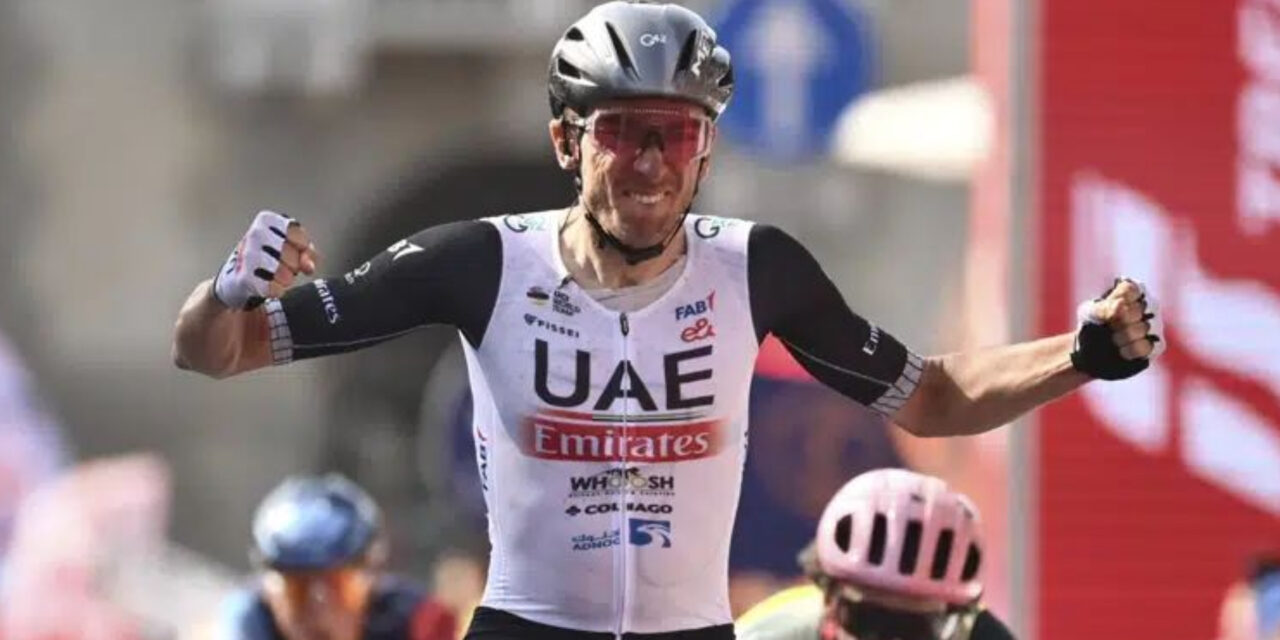 McNulty gana su primera etapa en el Giro; Armirail mantiene el liderato