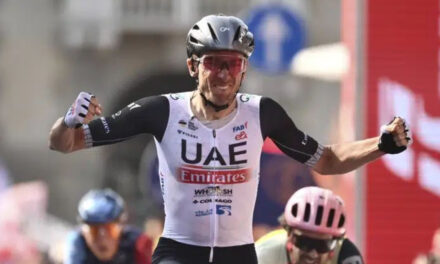 McNulty gana su primera etapa en el Giro; Armirail mantiene el liderato