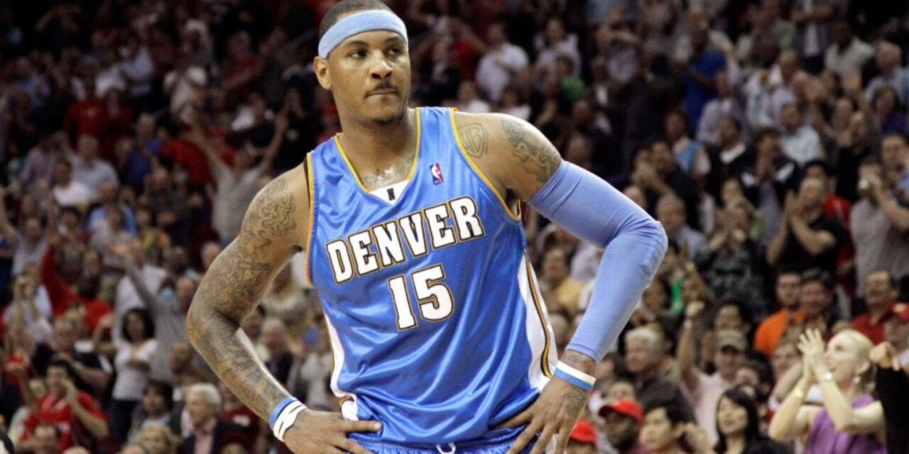 Carmelo Anthony se retira de la NBA tras 19 años de carrera