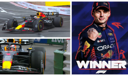 Contundente victoria de Max Verstappen bajo la lluvia en el Gran Premio de Mónaco