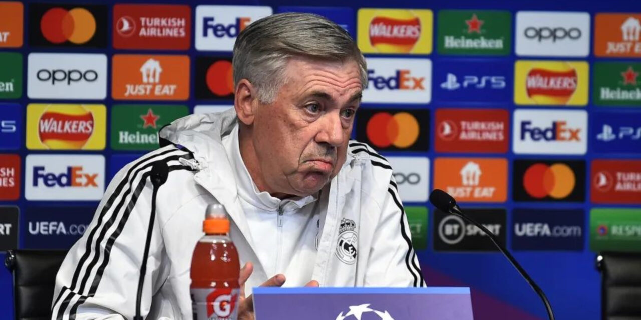 Ancelotti: «Hoy estoy muy tranquilo, mañana llegará la preocupación»