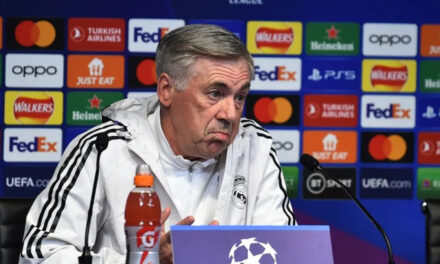 Ancelotti: «Hoy estoy muy tranquilo, mañana llegará la preocupación»