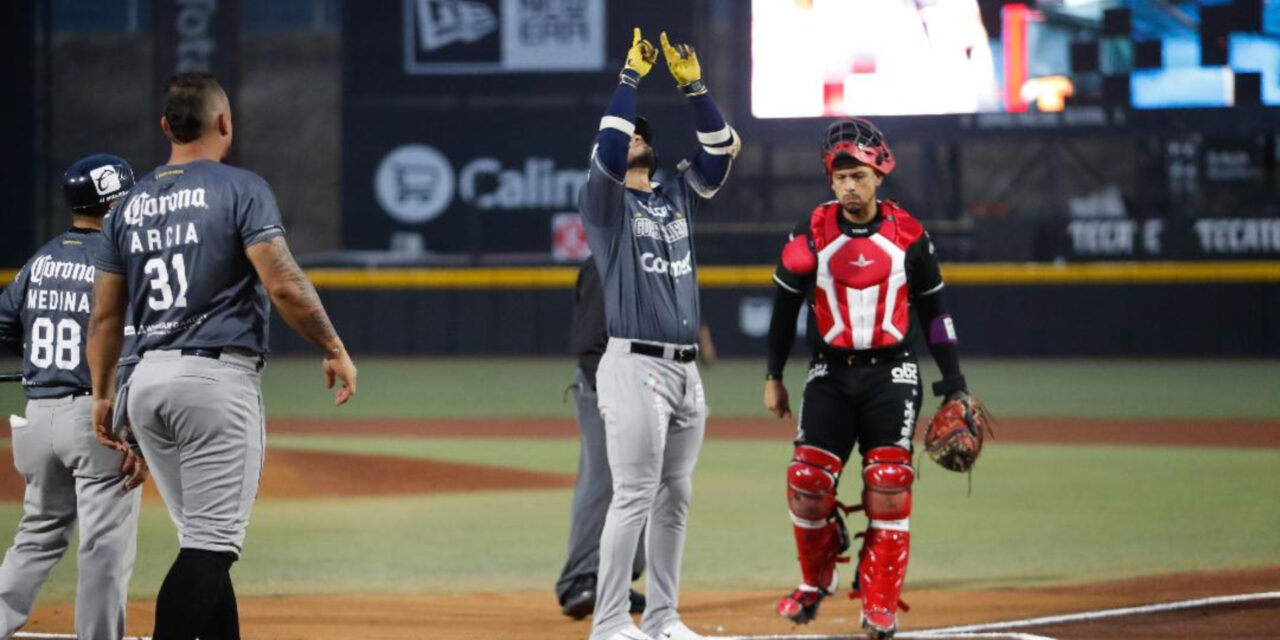 Toros de Tijuana vio cortada una racha de once triunfos contra Rieleros de Aguascalientes