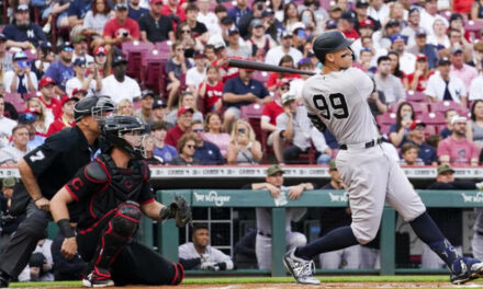 Con otro jonrón de Judge, Yankees derrotan a Reds