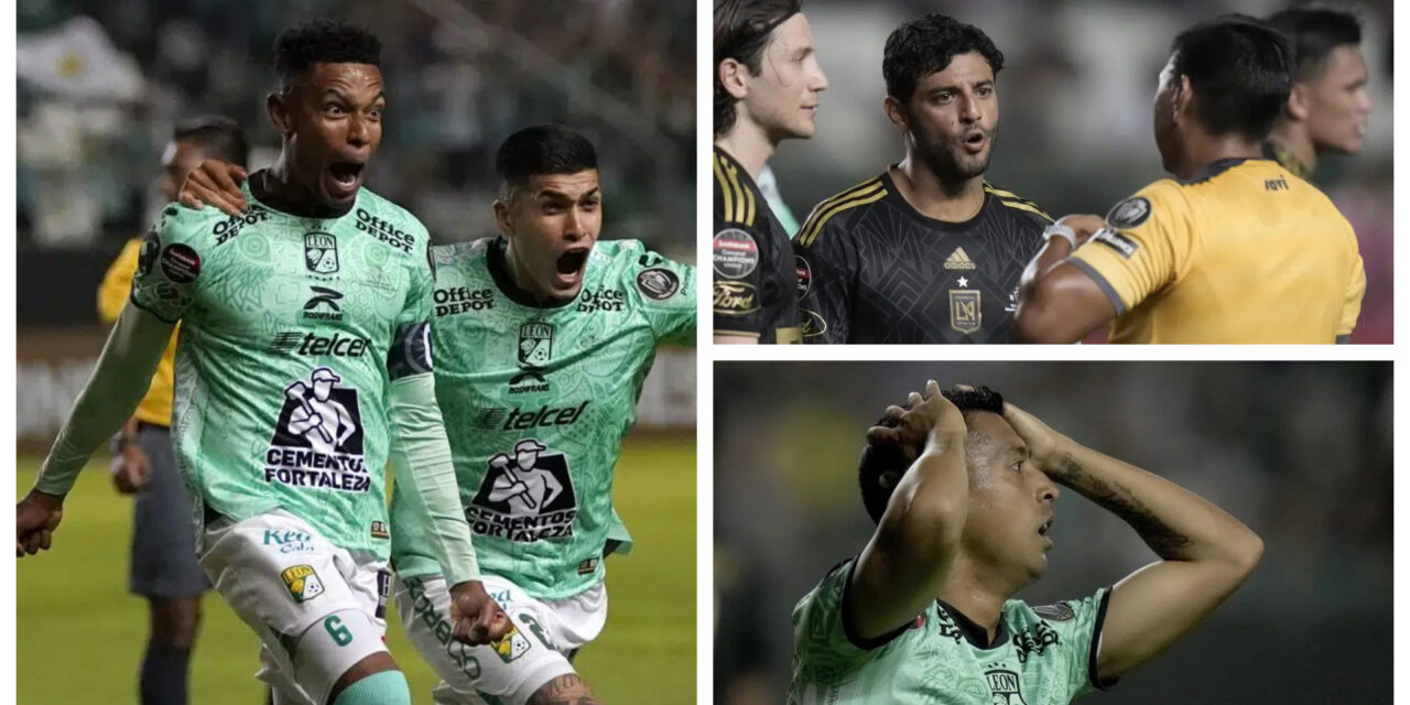 León consigue apretado triunfo ante LAFC de Vela en ida de la final de la CONCACAF