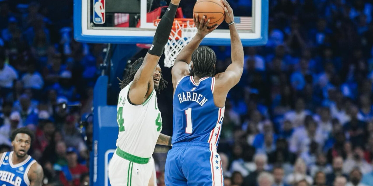 Harden define por 76ers ante Celtics en tiempo extra