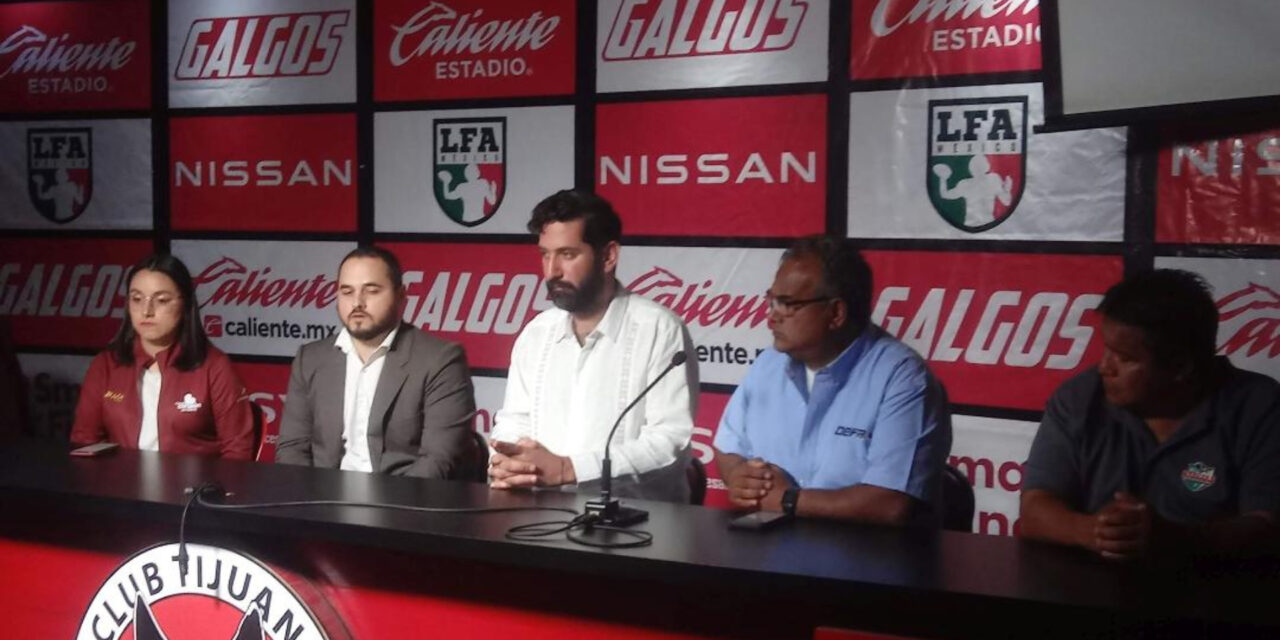 Inicia alfabc afiliación con la asociación estatal de fútbol americano