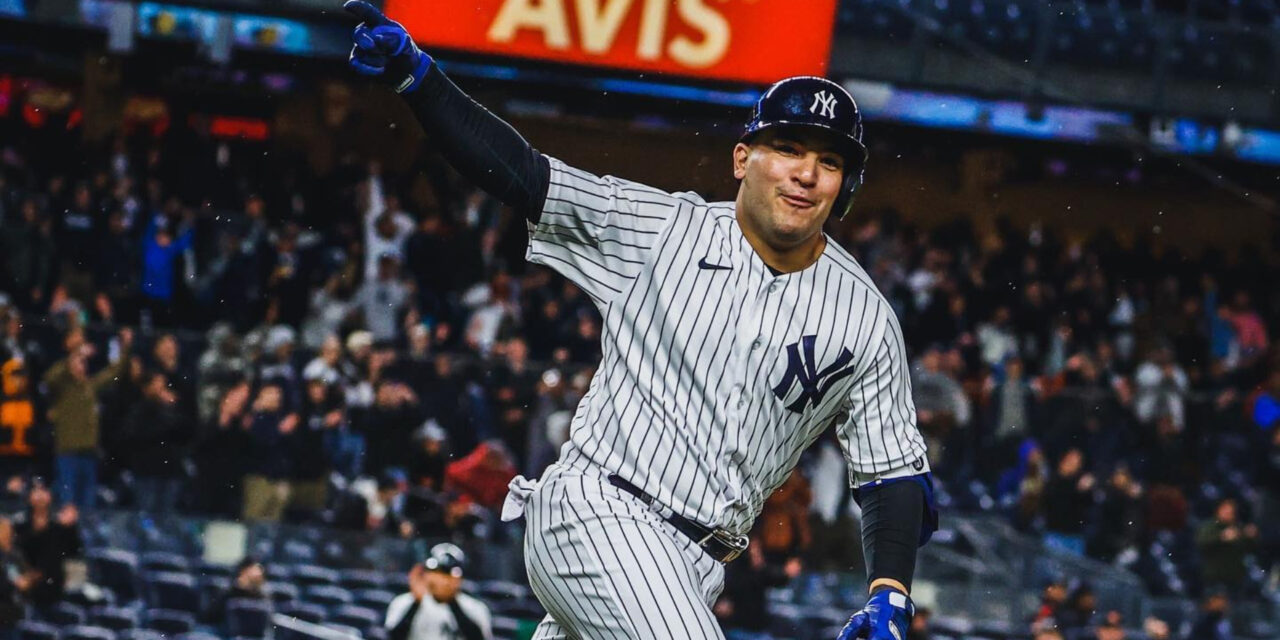 Yankees ganan en la 10ma con hit de oro de Treviño