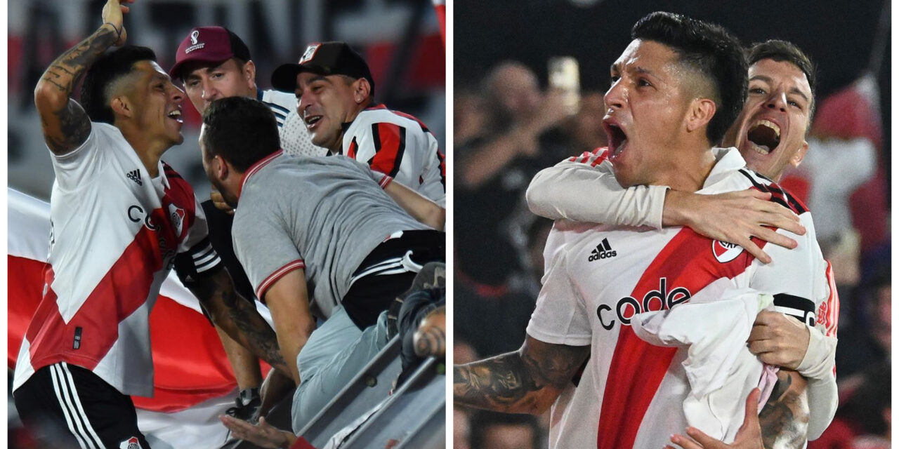 River vence 1-0 a Boca en superclásico con polémico cierre