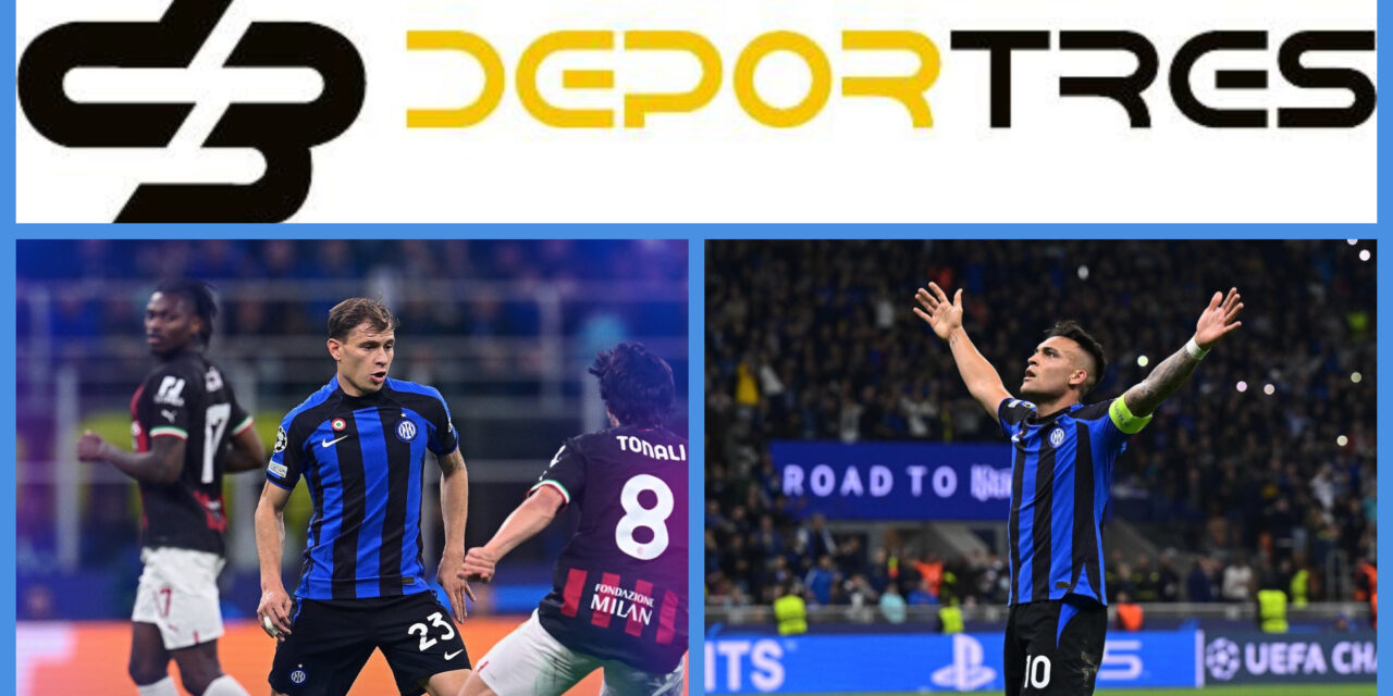 Inter, a la Final de la Champions League(Video D3 completo 12:00 PM)