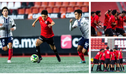 Emocionante primer capítulo de la final Sub 14 entre Cachorros y Rayados