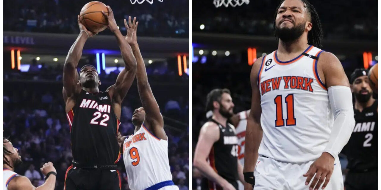 Con 38 de Brunson, Knicks reducen ventaja de Heat