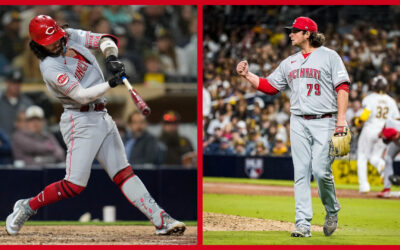 Reds superan a Padres con hit de India en la 10ma
