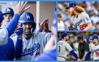 Dodgers superan a Padres