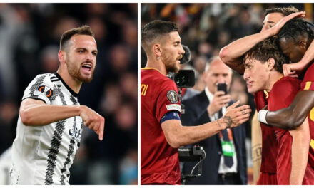 Liga Europa: Juventus salva empate ante Sevilla, Roma vence a Leverkusen
