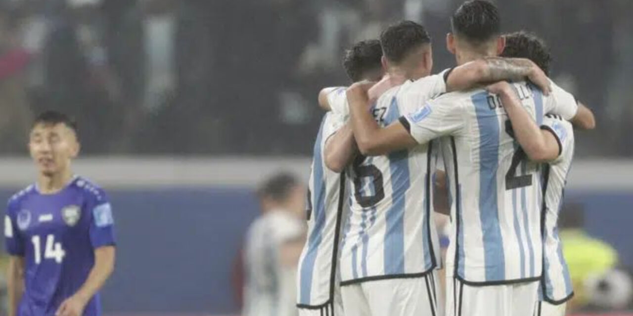 Sub20: Argentina debuta con victoria por 2-1 sobre Uzbekistán; caen Ecuador y Guatemala