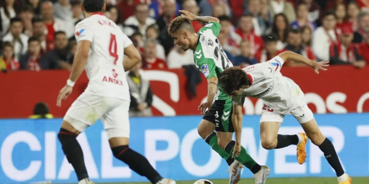 Empate en un derbi con mayor superioridad del Sevilla ante un Betis más rácano