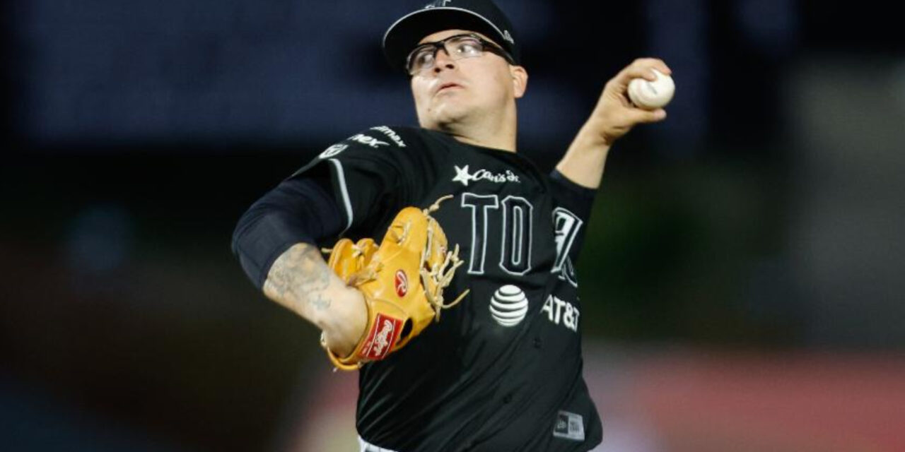 Faustino Carrera brilló en seis entradas para guiar el triunfo de Toros de Tijuana sobre Pericos de Puebla