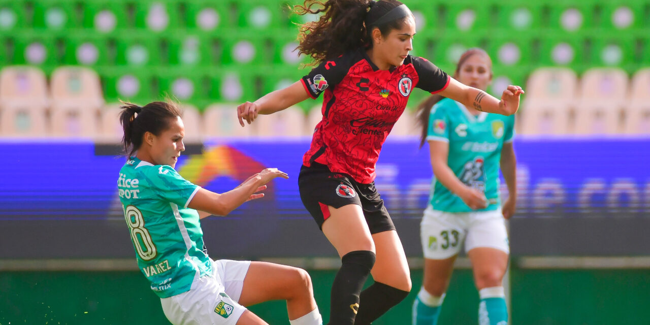 Revés en el Bajío para Club Tijuana Femenil