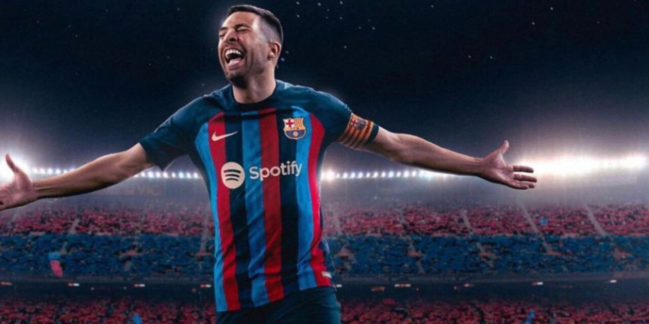 Jordi Alba se despide del Barcelona