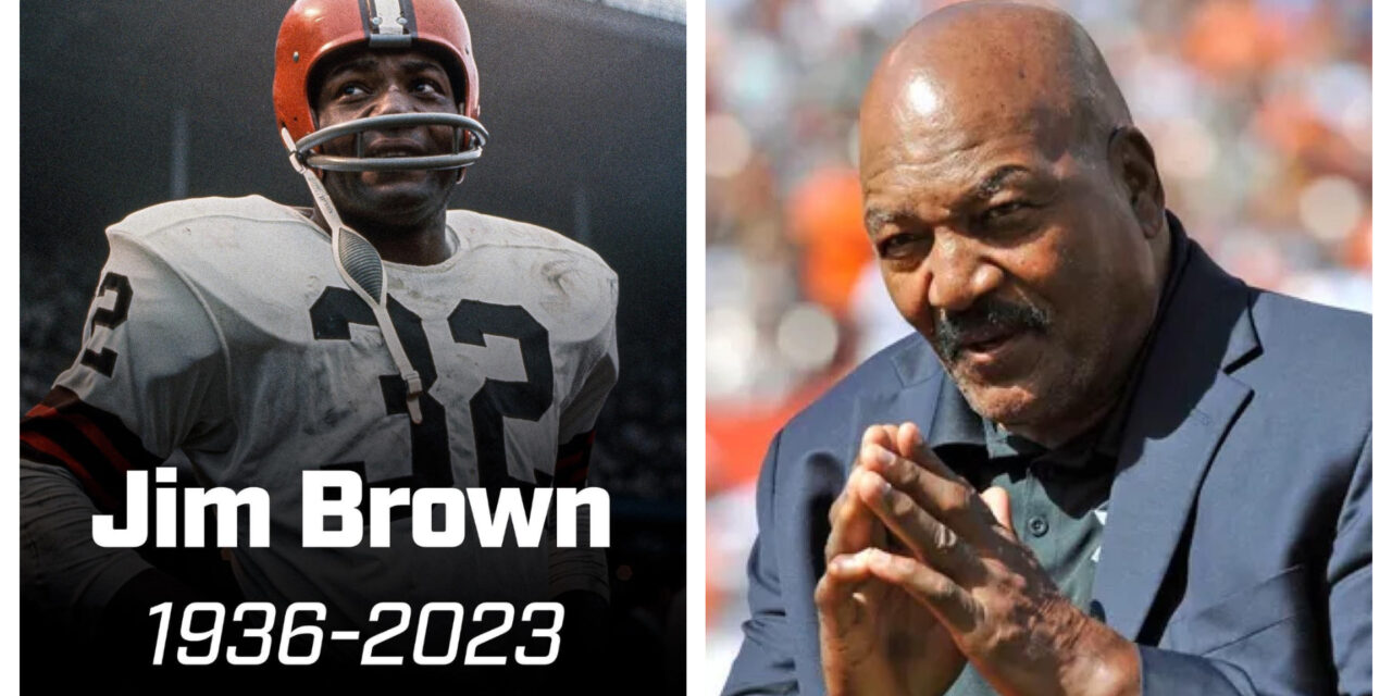Jim Brown, legendario corredor de la NFL y activista social, fallece a los 87 años