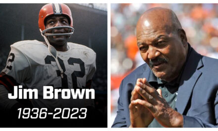 Jim Brown, legendario corredor de la NFL y activista social, fallece a los 87 años
