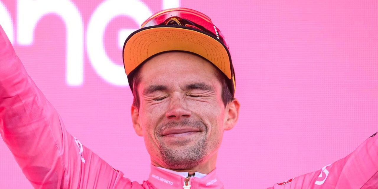 Roglič gana la 20ma etapa y se coloca líder; está a un paso de ganar el Giro