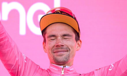 Roglič gana la 20ma etapa y se coloca líder; está a un paso de ganar el Giro