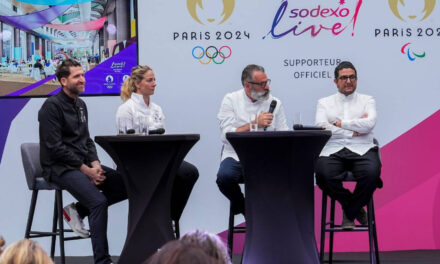 Baguettes sí, vinos no; comida gourmet en Olímpicos de Paris