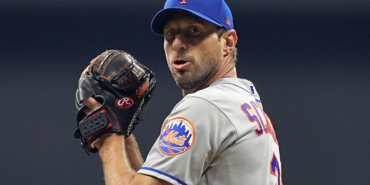 Scherzer avanza en su recuperación de molestias en el cuello