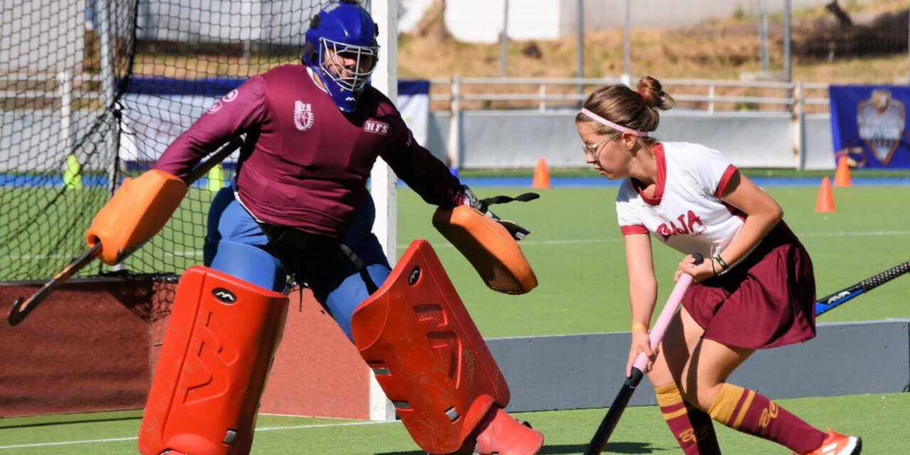 Barre Baja California con el primer día de competencias del hockey sobre pasto en nacionales