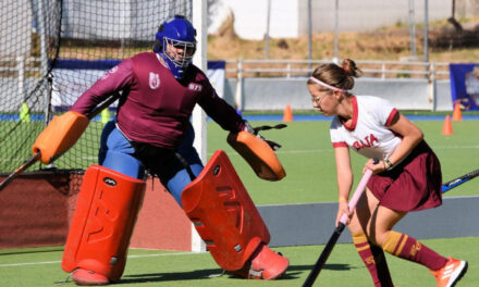 Barre Baja California con el primer día de competencias del hockey sobre pasto en nacionales