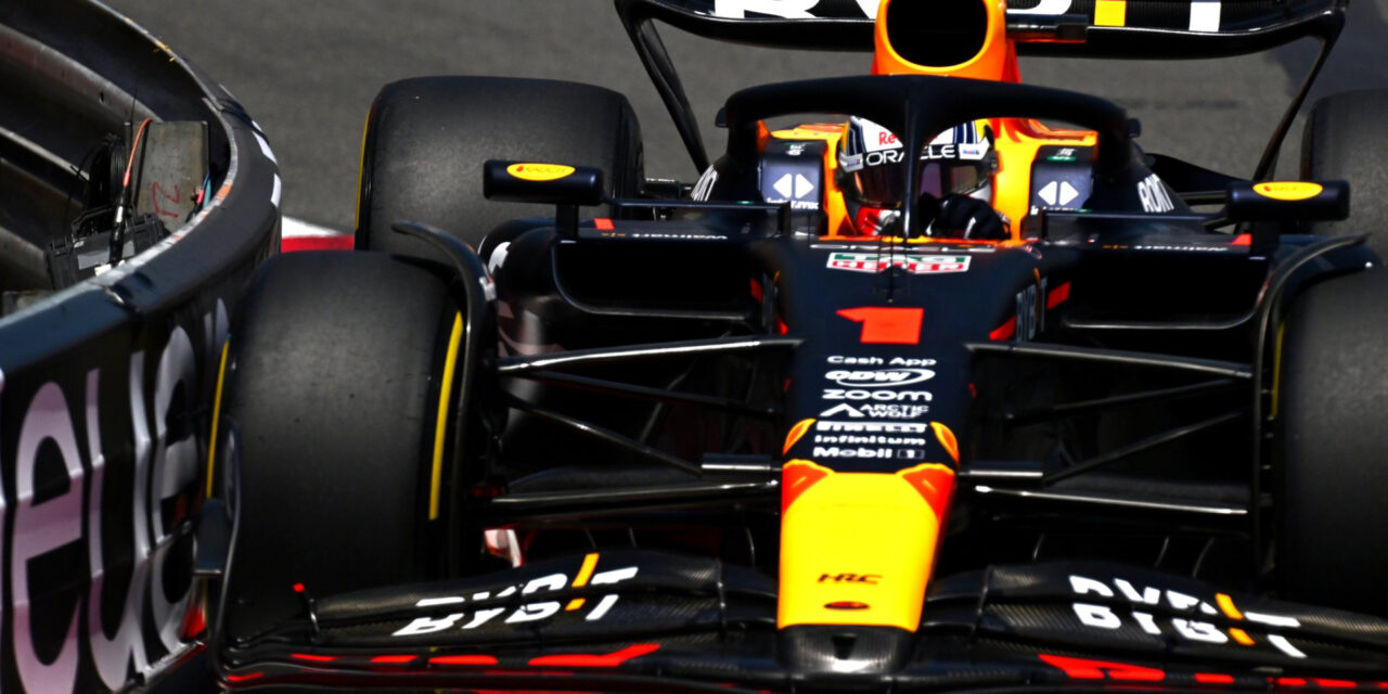 Verstappen lidera los libres en Mónaco por delante de Ferrari