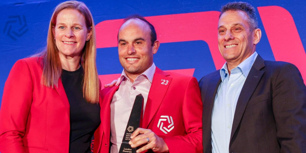 Landon Donovan Es Parte del Salón de la Fama del Fútbol Nacional