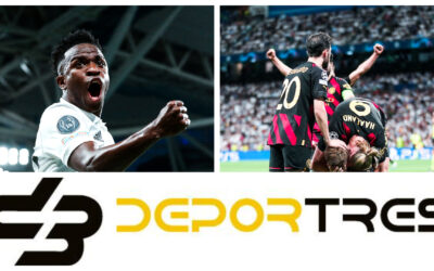 Manchester City saca empate al Real Madrid (Video D3 completo 12:00 PM)