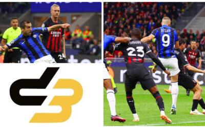 Podcast D3: Inter madruga 2-0 a Milan en la 1ra parte del ’Euroderbi”
