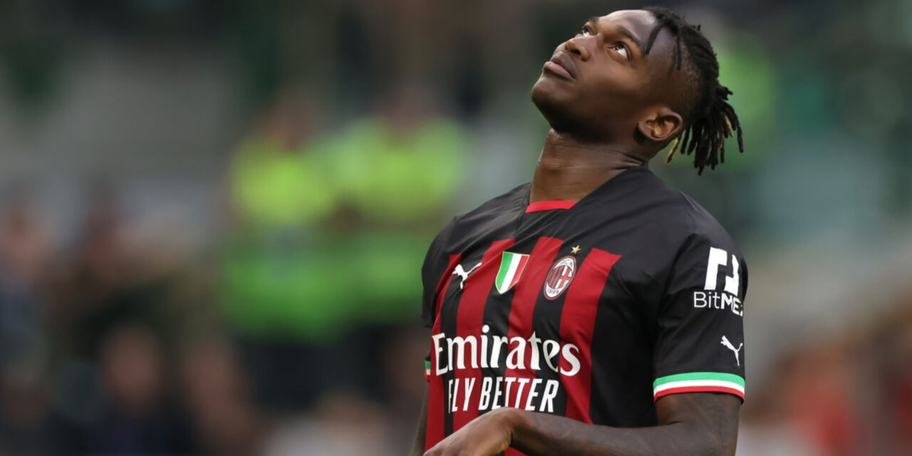 Leao jugaría por el Milan en vuelta de semis de la Liga de Campeones