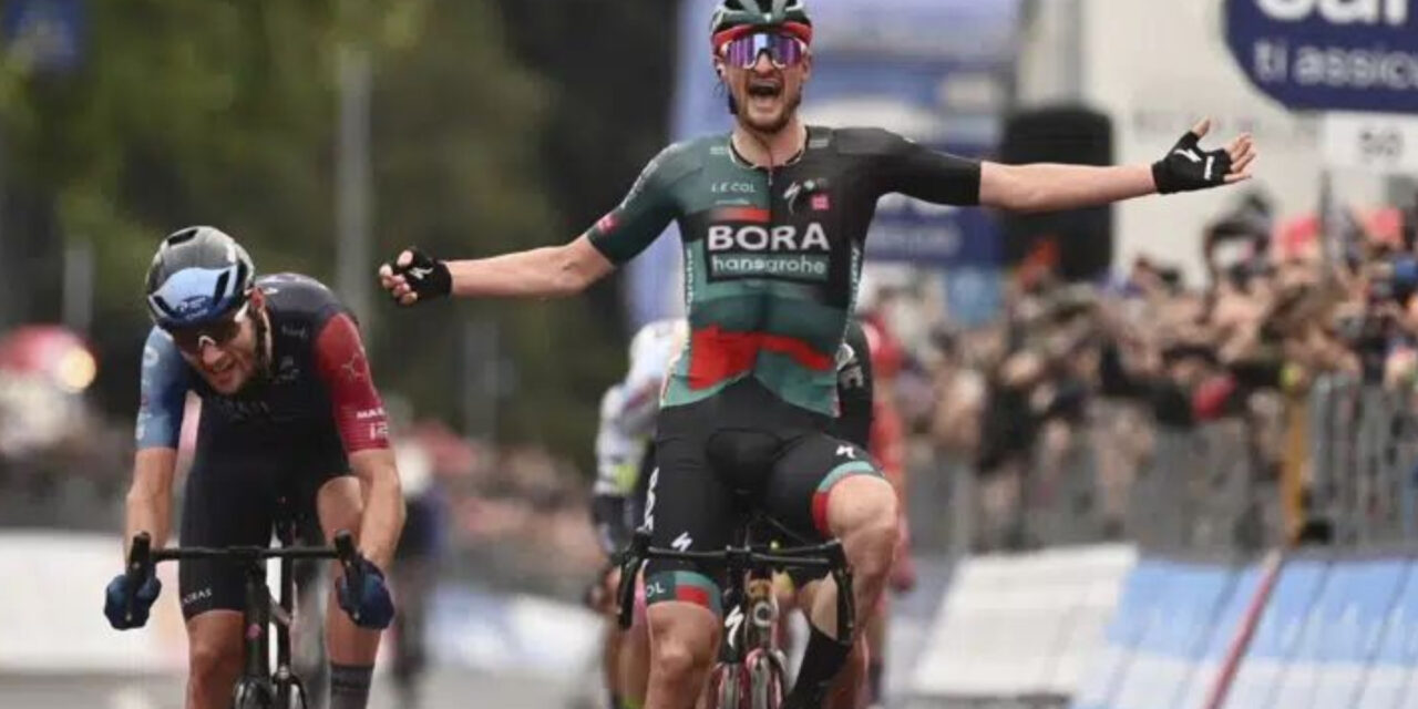 Denz consigue su segunda victoria en el Giro; Armirail es líder general