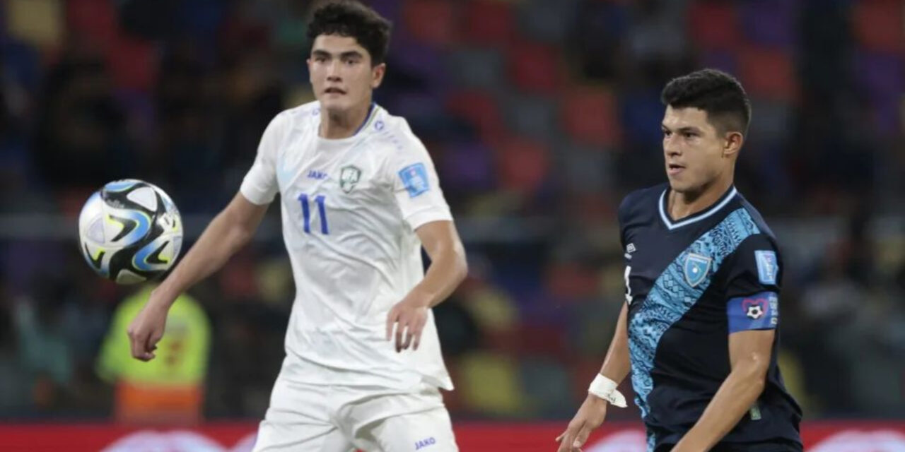 Guatemala dice adiós en blanco al Mundial y Uzbekistán avanza a octavos de final