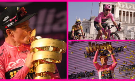 Roglic alza el trofeo del Giro en Roma; Cavendish gana la última etapa