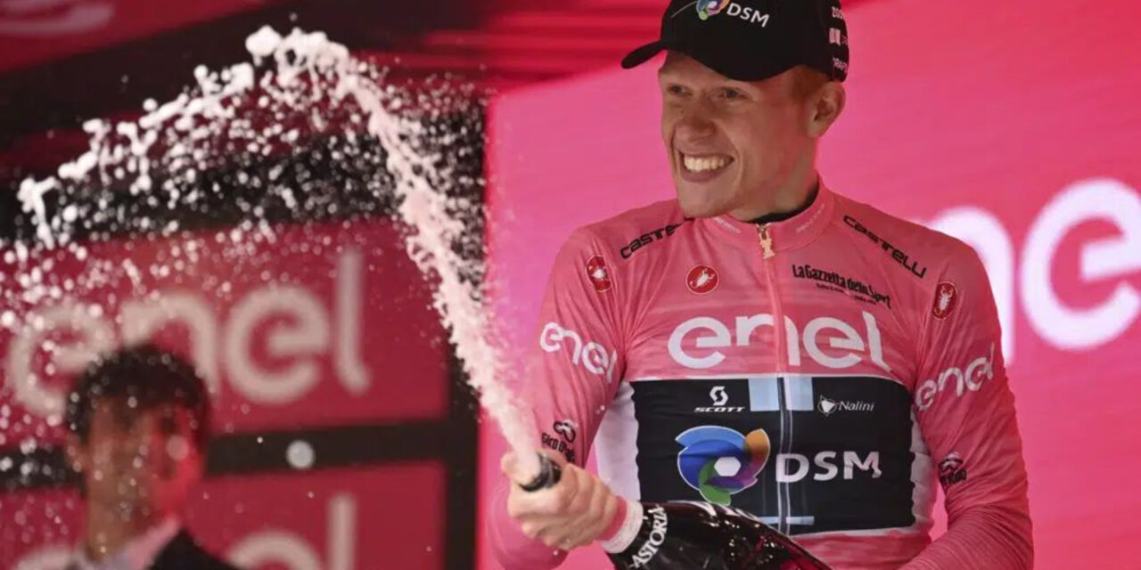 Giro: Evenepoel sufre dos caídas, Groves gana la 5ta etapa