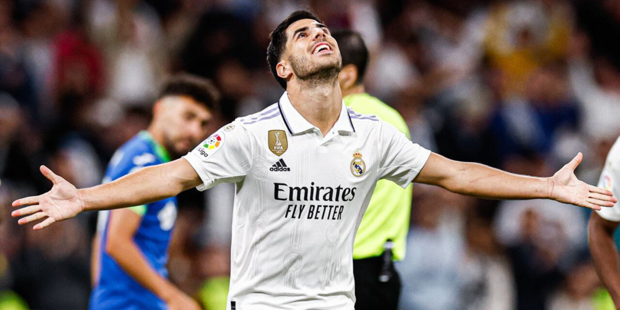 Real Madrid vence 1-0 al Getafe con tanto de Asensio