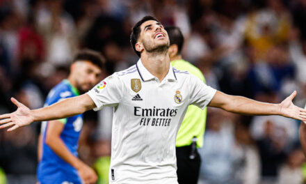 Real Madrid vence 1-0 al Getafe con tanto de Asensio