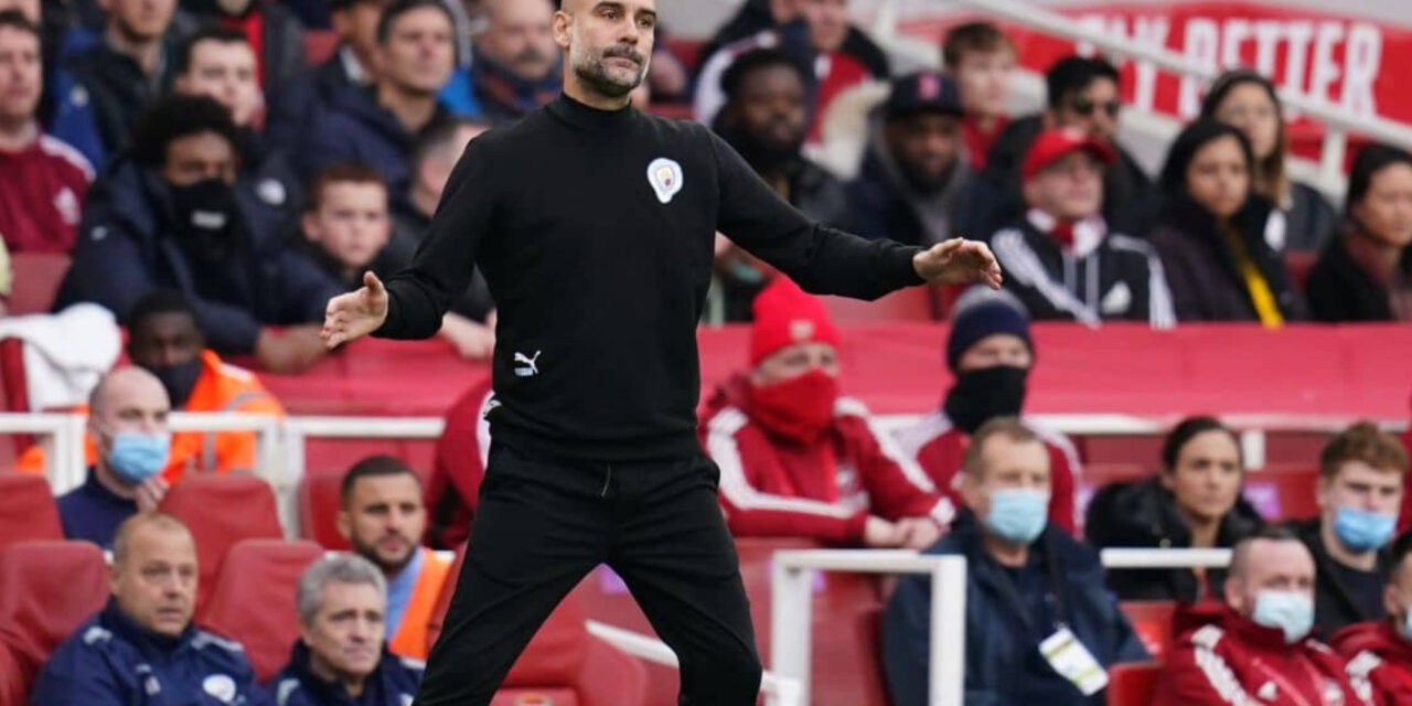 Guardiola prefiere que el City gane la Premier en casa y no por derrota del Arsenal