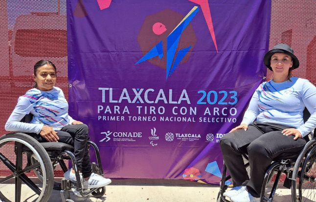 Consiguen Karen y liliana pase al mundial de pilsen 2023 en para tiro con arco