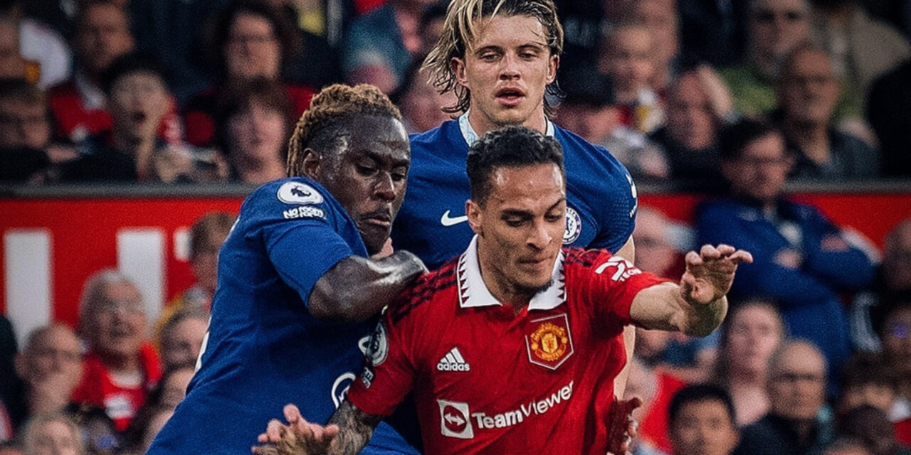 Manchester United golea al Chelsea