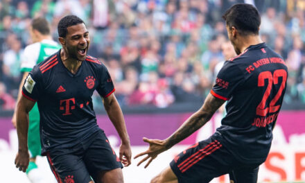Bayern gana y sigue encaminado a su 11mo título