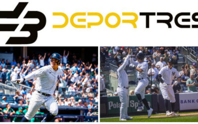 Primer grand slam de Volpe, Yanquis barren a A’s con paliza (Video D3 completo 12:00 PM)